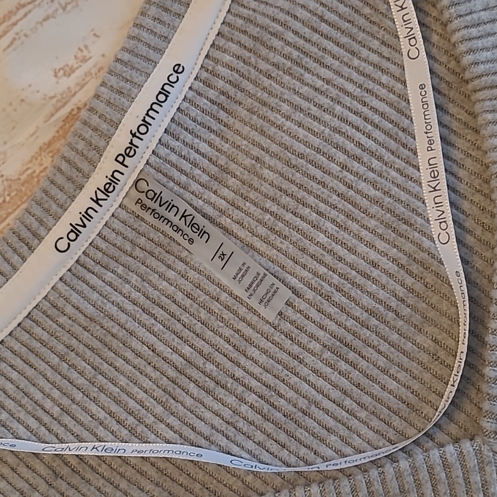 Calvin Klein‎ Performance 2x Gray Lounge Leisure wear - Picture 2 of 4